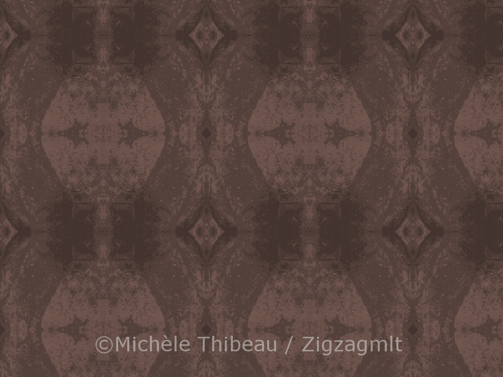 Another pattern from the Gaspé Mixed Textures collection. The colour is blush.